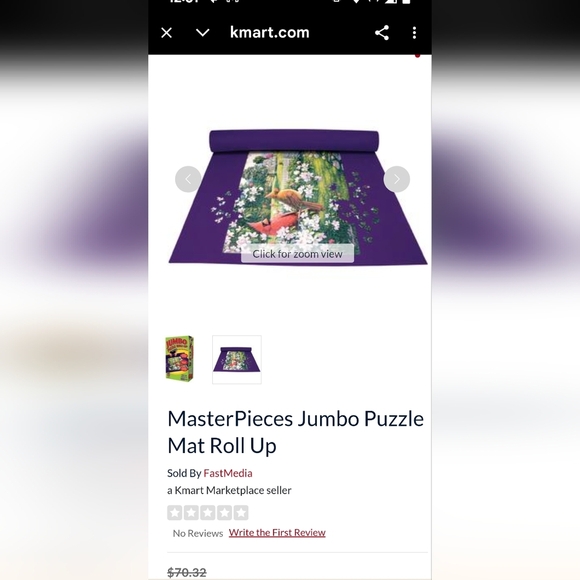 Jumbo Roll Up Puzzle Mat For 3000 PC Puzzle MasterPieces Roll-Up Puzzle Storage - Picture 12 of 14